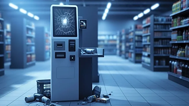 New Jersey Shopper's Frustration with Self-Checkout Leads to Theft and Vandalism