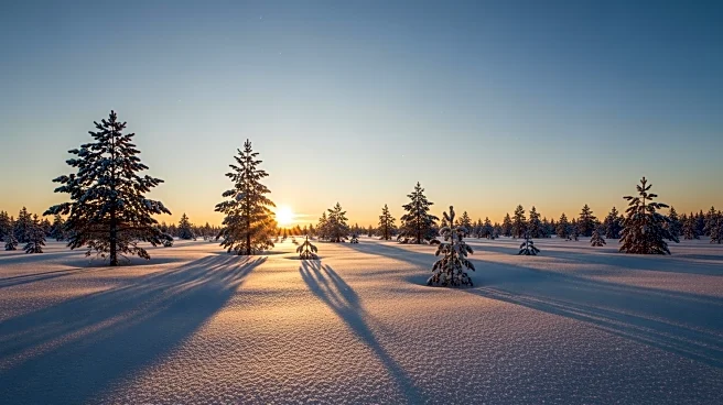 Winter Solstice Marks the Start of Astronomical Winter in the Northern Hemisphere