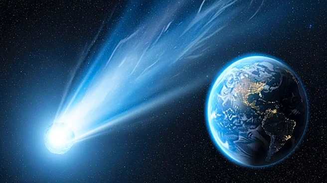 NASA Observes Interstellar Comet 3I/ATLAS During Close Earth Approach