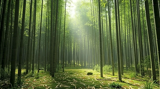 Bamboo Forests Play Crucial Ecological Role Beyond Panda Diet