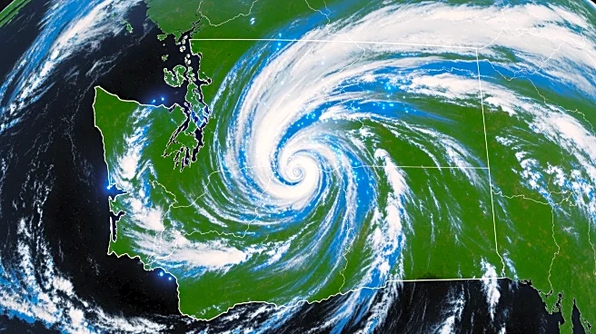 NASA's IMERG Algorithm Tracks Severe Flooding in Washington State Due to Tropical Moisture