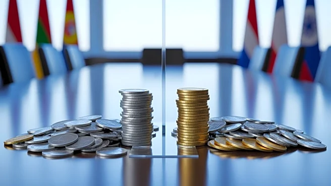 EU Leaders Debate Use of Frozen Russian Assets to Fund Ukraine Amidst Internal Divisions