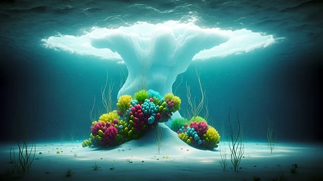 International Team Discovers Flourishing Ecosystems Beneath Antarctic Iceberg A-84