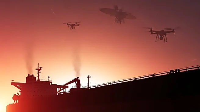 Ukrainian Drones Strike Oil Tanker in Rostov-on-Don, Escalating Tensions