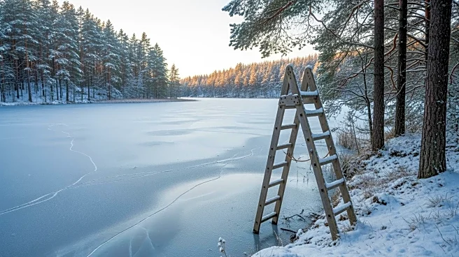 Three Children Rescued from Frozen Lake in Mount Holly, New Jersey