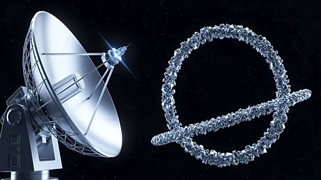 Study Proposes Game Theory Solution for Space Debris Cleanup