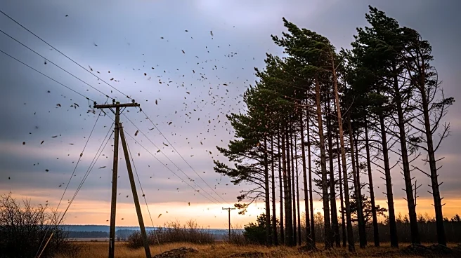 High Winds in Colorado Cause Power Outages and Fire Risks