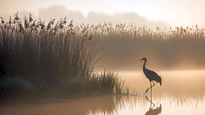 New Sanctuary in Texas Protects Endangered Whooping Cranes