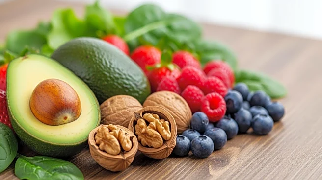 Experts Highlight Foods to Lower Cholesterol Amid U.S. Health Concerns