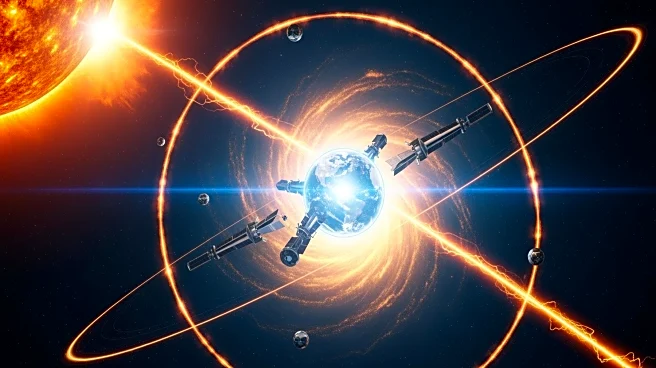 Study Warns of Imminent Satellite Collisions Post-Solar Storms, Raising Concerns Over Space Sustainability