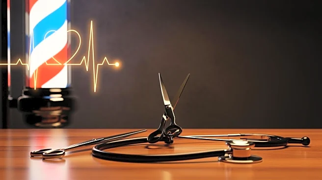 Barbers and Stylists Trained as Health Coaches to Combat Hypertension in Black Communities