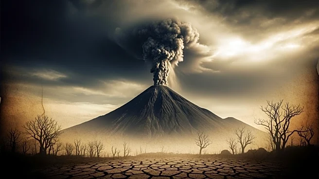 Study Links Medieval Volcanic Eruptions to Black Death Plague, Impacting European Populations