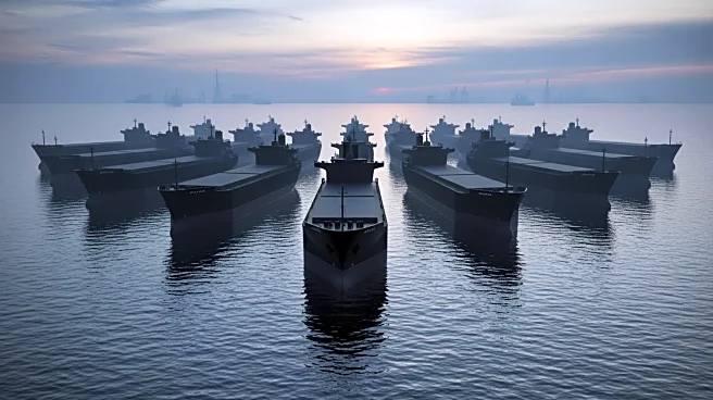 EU Sanctions 41 Shadow Fleet Vessels to Pressure Russia and Support Ukraine