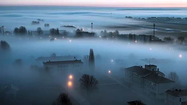 Polluted Fog in Sarajevo Leads to School Closures and Flight Cancellations