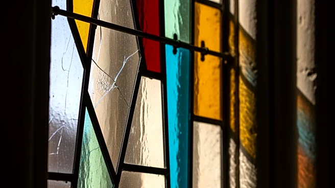 Claire Tabouret's Notre-Dame Window Designs Face Legal Challenge Amidst Controversy