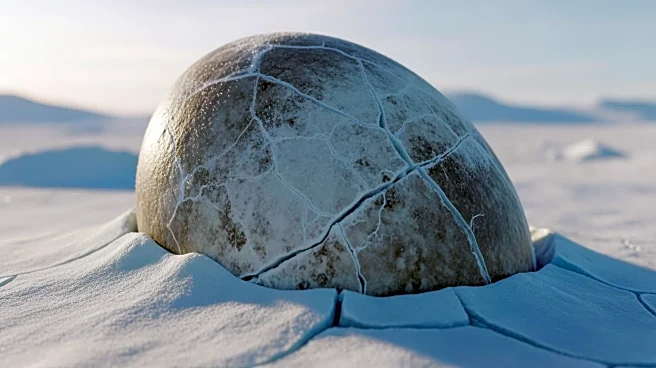 Paleontologists Discover Enormous 68-Million-Year-Old Egg in Antarctica, Challenging Previous Assumptions