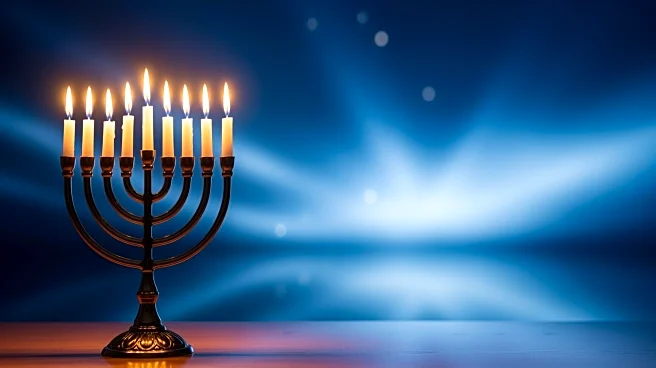 Pasadena Jewish Temple Honors Hanukkah and Australian Shooting Victims