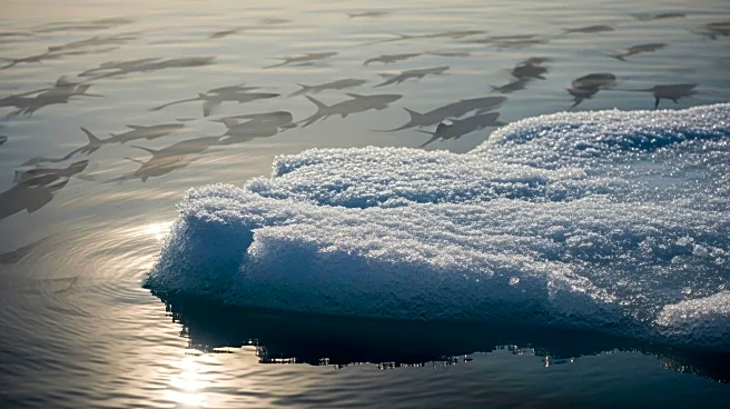 Scientists Warn of Rapid Sea Ice Loss Threatening Global Food Chain