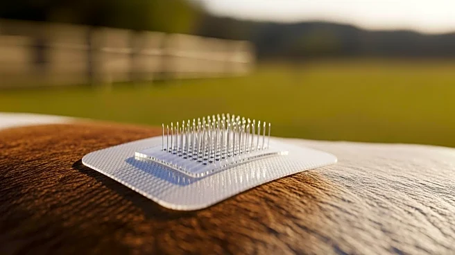Researchers Develop Microneedle Pain Patch for Livestock to Improve Animal Welfare