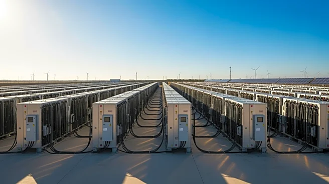 Major Energy Storage Projects Announced in Texas, Enhancing Grid Reliability