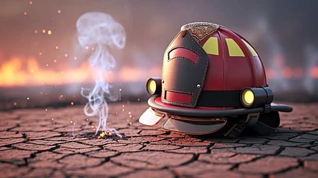 Refugee Firefighters in Mauritania Combat Bushfires to Support Host Community