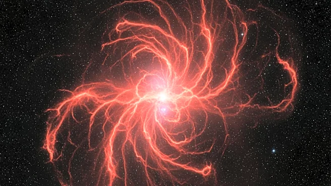 James Webb Space Telescope Captures Red Spider Nebula in Stunning Detail