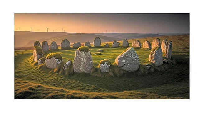 Archaeologists Uncover Bronze Age Mass Burial Site Near Sanquhar Wind Farm
