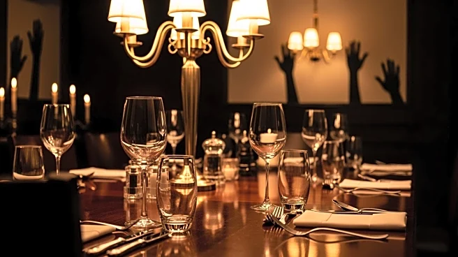 Treasury Secretary Scott Bessent Responds to Protesters During DC Dinner