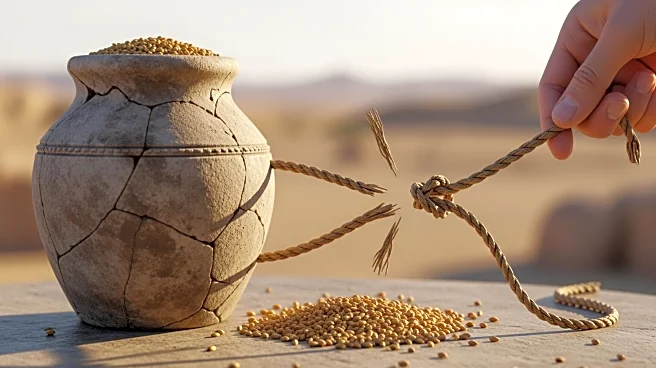 Joseph's Strategy in Egypt: Breaking Ishmaelite Trade Monopoly During Famine