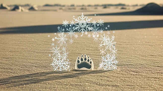 Rare Polar Bear Adoption Documented by Canadian Researchers