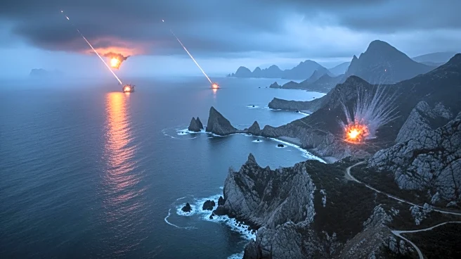 Ukrainian Forces Intensify Strikes on Russian Military Targets in Crimea