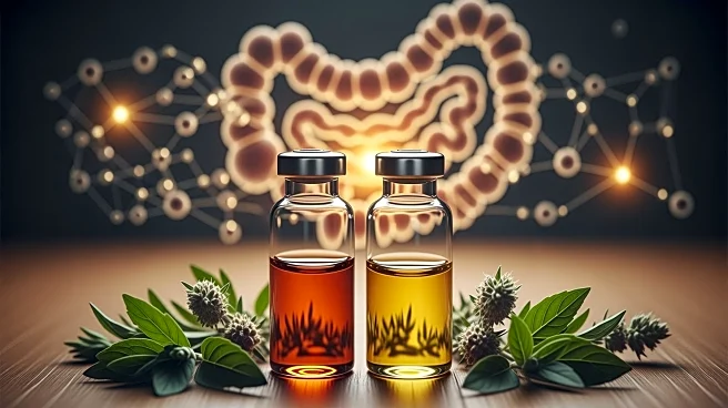 Synergistic Effects of Ferulic Acid and Wogonin on Liver Injury via Gut Microbiota