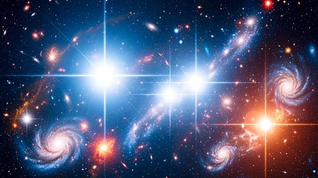 Astronomers Discover Evidence of 'Monster Stars' in Early Universe, Solving Cosmic Mystery