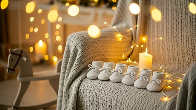 Texas Mom Celebrates First Christmas with Quintuplets After NICU Discharge