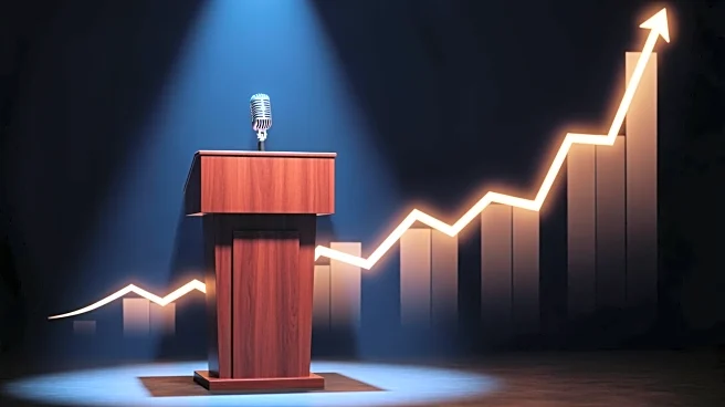 President Trump Defends Economic Policies in Prime-Time Speech Amid Low Approval Ratings