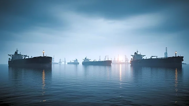 U.S. Sanctions Target Iranian Oil Shadow Fleet to Curb Revenue