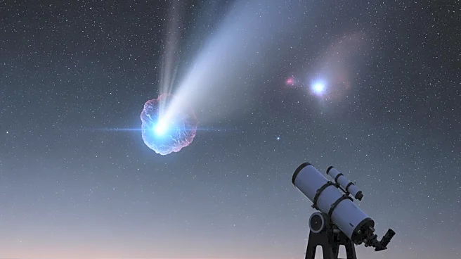 Interstellar Comet 3I/ATLAS Approaches Earth, Offering Unique Tracking Opportunities