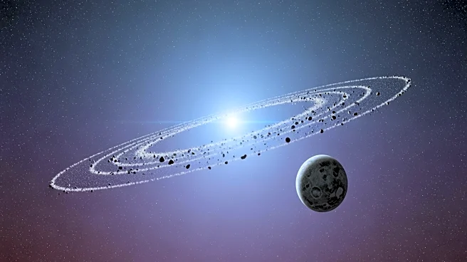 Astronomers Identify New Dwarf Planet Candidate in Fomalhaut System