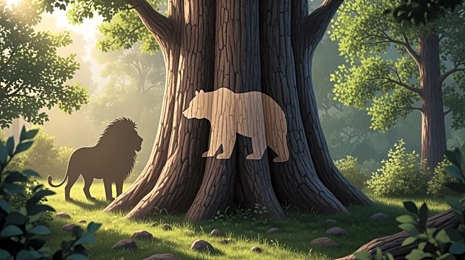 Rescued Lion and Bear from Albania Find Sanctuary in Germany