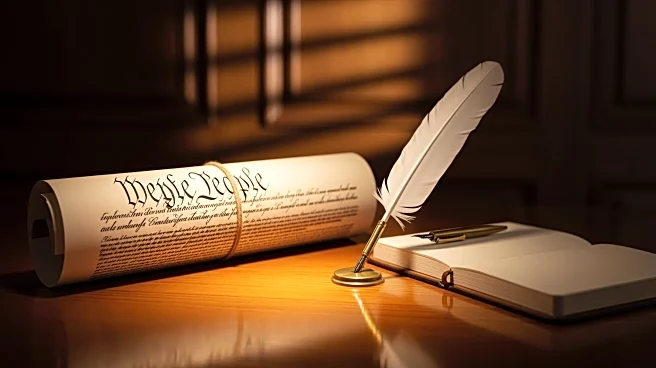 President Trump Discusses Potential Third Term Amidst Constitutional Debate