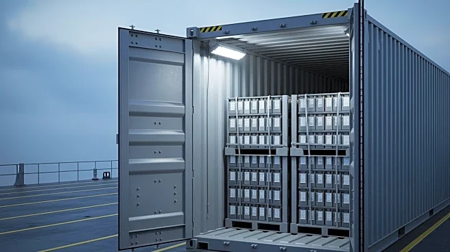 NTSB Report: Improperly Secured Lithium-ion Batteries Caused Cargo Ship Fire