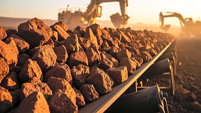 Mass Layoffs at Guinea's Simandou Mine Amid Iron Ore Export Surge