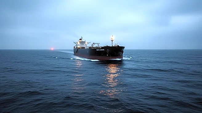 Russian Oil Tankers Alter Routes to Avoid Drone Attacks, Increasing Maritime Risks