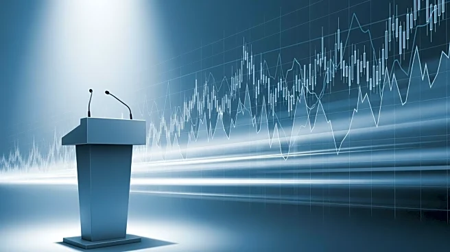 President Trump Delivers Rapid-Fire Address to Reassure on Economy Amidst Falling Approval Ratings