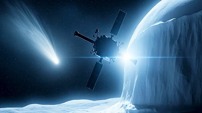 NASA's Europa Clipper Makes Unique Observations of Interstellar Comet 3I/ATLAS