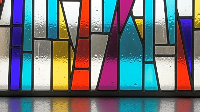 Claire Tabouret's Notre-Dame Window Designs Spark Controversy Amidst Restoration Efforts