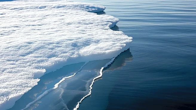 Shrinking Sea Ice Poses Major Threat to Polar Food Chain