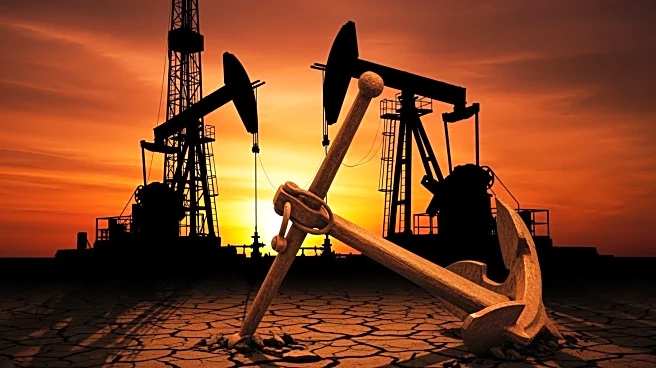 Venezuela Faces Potential Oil Production Shutdown Amid U.S. Tanker Blockade