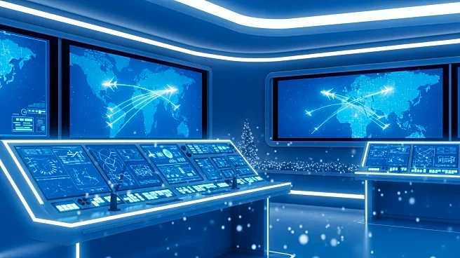 NORAD Santa Tracker Team Prepares for Christmas Eve, Engaging Children Worldwide