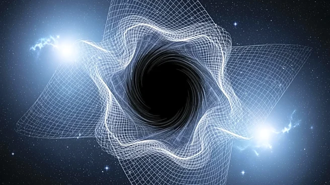 Astronomers Observe Black Hole Twisting Spacetime, Confirming Einstein's Theory